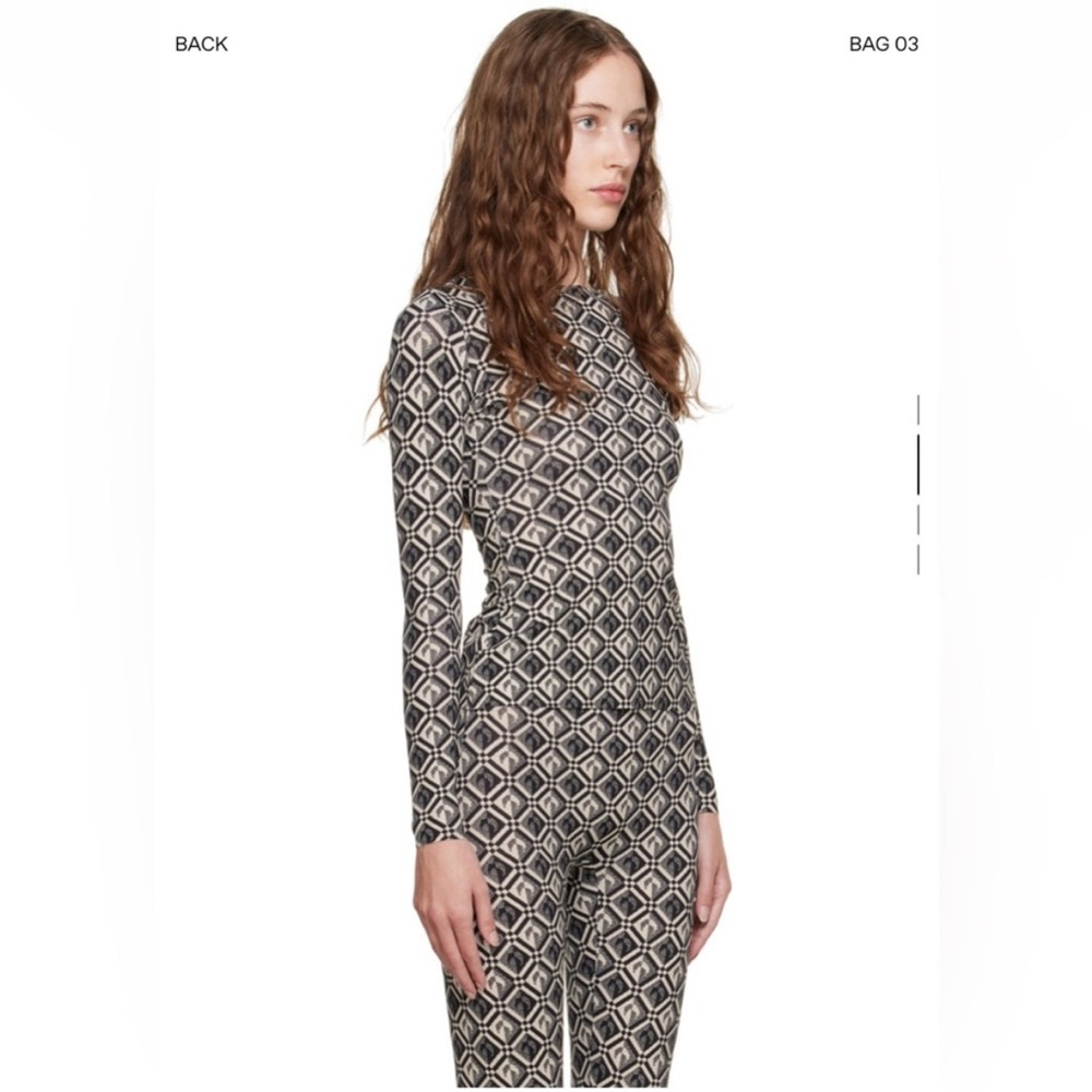 Marine Serre Top